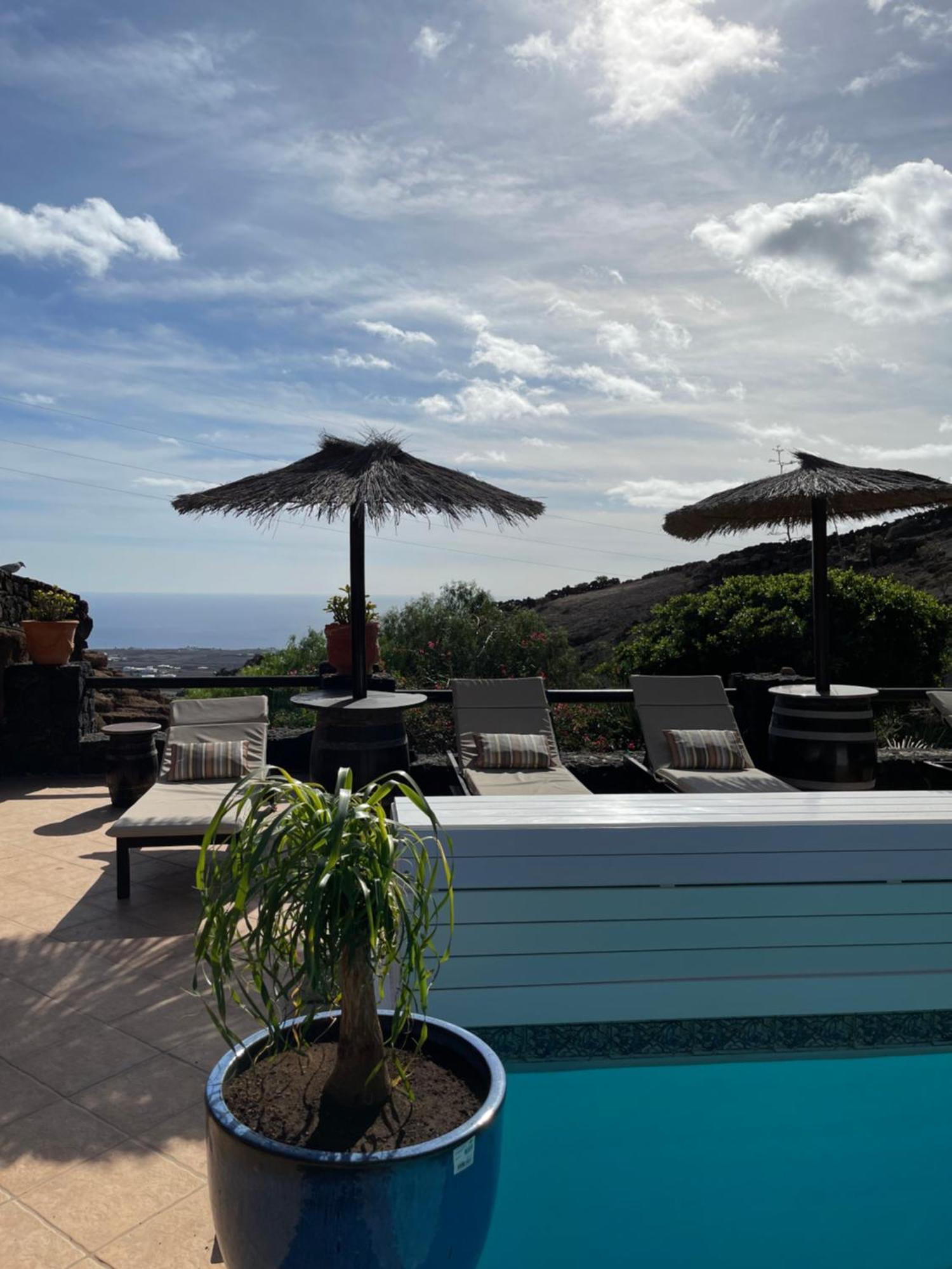 Castillo Lanzarote Villa Winni - Luxury Villa - Pet Friendly With Heated Pool La Asomada (Lanzarote) Exterior foto